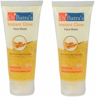 Dr. Batras Instant Glow Facewash Face Wash  (200 g)