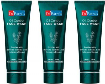 Dr Batras Oil control Face Wash  (300 ml)