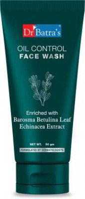 Dr. Batra's Oil Control For Oil Free & Clear Skin Face Wash (50 g)