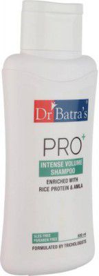 Dr. Batras Pro+ Intense Volume Shampoo (500 ml)