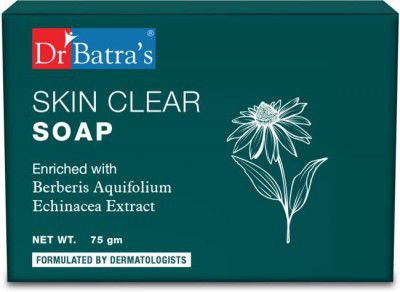 Dr Batras Skin Clear Soap 75 gm  (75 g)