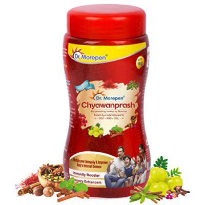 DR. MOREPEN Chyawanprash 1Kg With 22 Trusted Ayurvedic Ingredients