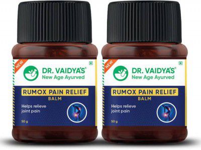 Dr. Vaidyas Rumox Pain Relief Balm (Pack of 2)