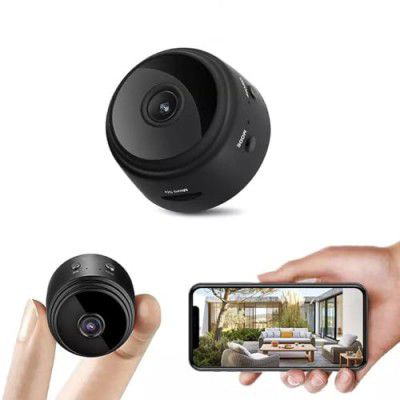 Dr Vision Mini Wi-Fi Full HD 720P-1080P Wireless Magnet Camera Motion Camera Audio and Video Live with Wireless Recorded Magnet Cam with Light Vision and Motion Detection