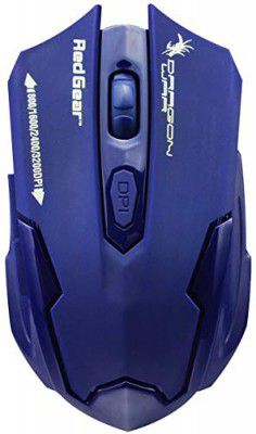 Dragonwar Red Gear Emera ELE-G11 3200 DPI USB Gaming Mouse (Dark Blue)