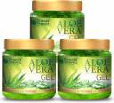 Dravida Organics 100% Pure Aloe Vera Gel - Pack of 3  (660 g)