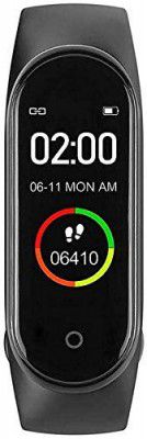 Drumstone M4 Smart Band with HD Touch Display, Activity Tracke Suitable for All Smartphones