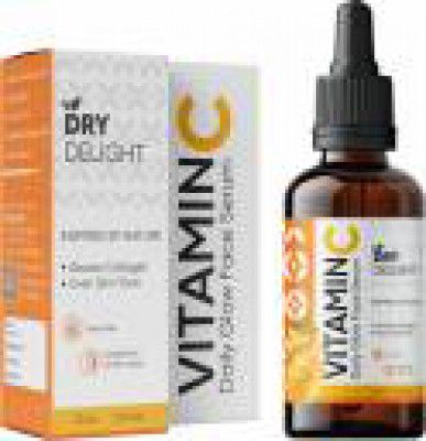 DRY DELIGHT Advanced 15% Vitamin C Face Serum For Brighter Smoother Glowing Skin|  (30 ml)