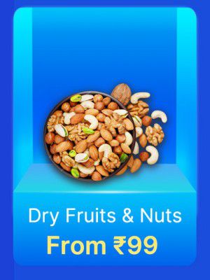 Dry fruits and nuts from Rs. 99 in Flipkart Big Billion Days 2023 