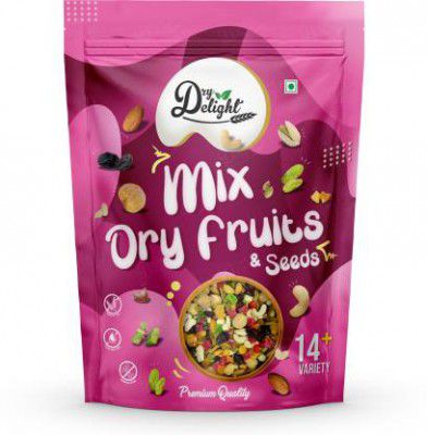 DRYDELIGHT Premium International Healthy Mixed Dry Fruit & Seeds (900 g)