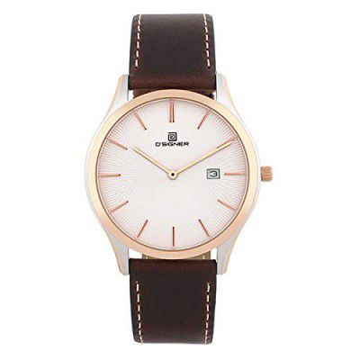 DSIGNER Analog White Dial Mens Watch-758RTL.2.9