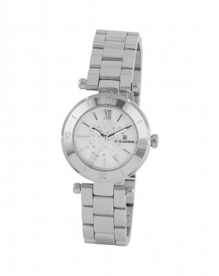 D'SIGNER Analog White Dial Women's Watch-667SM.6.L