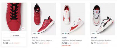 Ducati Sneakers Footwear Flat 80% Off