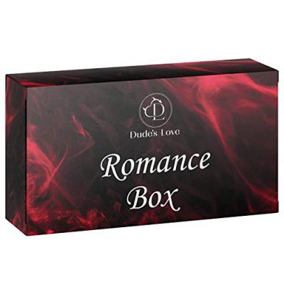 Dude's Love Romance Box - Honeymoon Kit | Couples Sensual Kit - Intimate Gift 