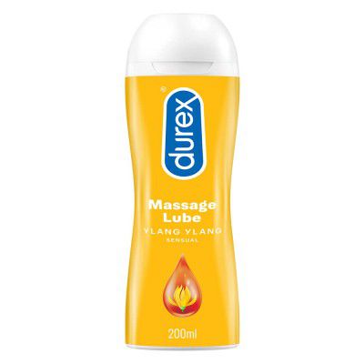 Durex Lube Sensual Massage and Lubricant Gel for Men & Women - 200ml