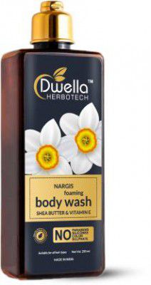 DWELLA HERBOTECH Nargis Foaming Body Wash