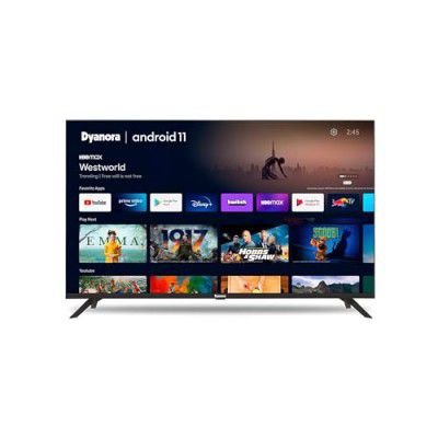 Dyanora 43"(DY-LD43U4S) 4K Ultra HD Smart Certified Android LED TV