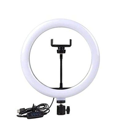 Dyazo 12 Inch Ring Light | Studio Light | Vloggers | Instagram Reels | You Tubers| Photography with 3 Colour Modes & Dimmer Function