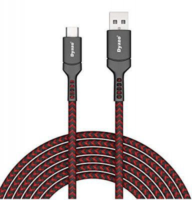 Dyazo 5 ft Type C 2.8 A Fast Charging Data Cable 