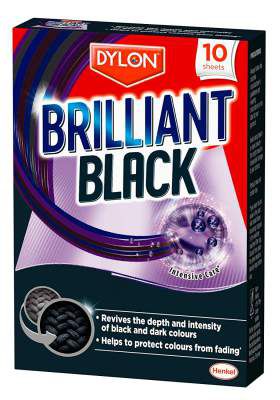 Dylon Brilliant Black Stain Remover Sheet