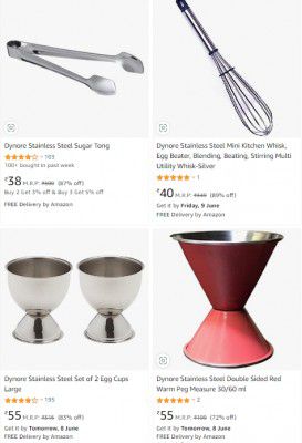 Dynore kitchen tools Upto 92% off