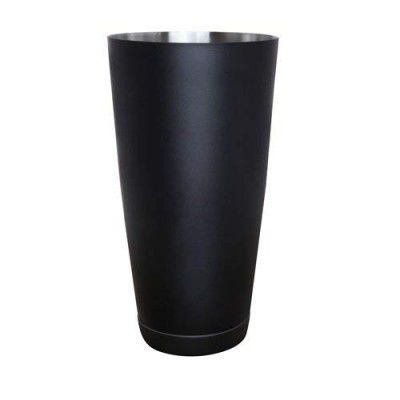 Dynore Stainlee Steel Professional Black Bar Shaker- Black 480 ml