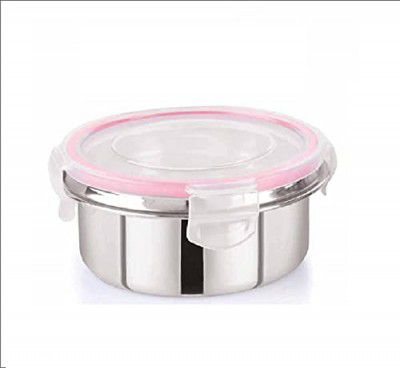 Dynore Stainless Steel Click Lock Air Tight Tiffin/Container