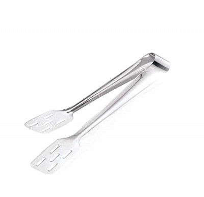 Dynore Stainless Steel Pastry/Sandwich and Salad Tong