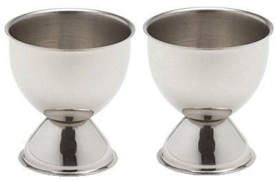 Dynore Stainless Steel Set of 2 Egg Cups Large