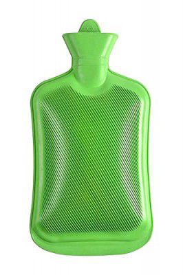 E-COSMOS Hot Water Bag (2 litre) Non Electric Rubber Heating Bottle, Heat Pouch, Heat Bag for Body Pain relief, Cramps, Hot and Cold Therapies.