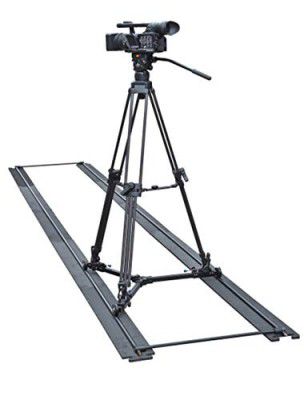 E-Image ED330 Portable Slider Dolly Track for Professional Video Camera Tripod Stand