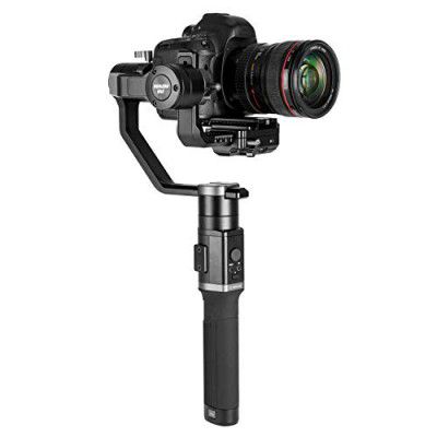 E-Image Horizon Pro 3-Axis Handheld Gimbal Stabilizer | 360° Rotation for DSLR and Mirrorless Cameras | Payload 3.2kg, Black