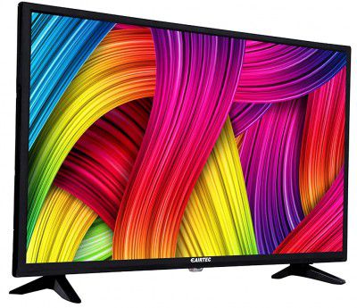 eAirtec (24 inches) HD Ready LED TV 24DJ (Black) (2022 Model)