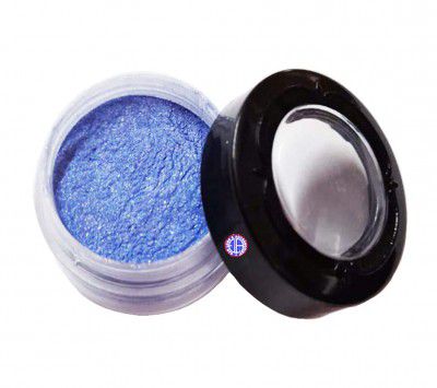 Ear Lobe & Accessories Personal/Professional Metallic Colorful Blue Glitter Shadow No - 9