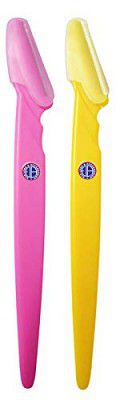 Ear Lobe & Accessories Eye Brow Razor Pack of 2Pcs