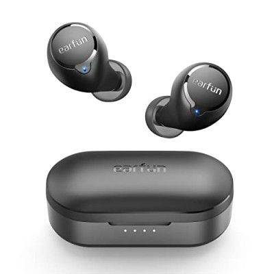 EarFun Free 1S Wireless Earbuds, Bluetooth 5.0 Headphones