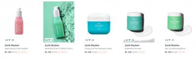 Earth Rhythm Hair Masks Start at Rs.149