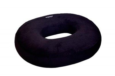 EASEFIT Orthopedic Soft Foam Donut Ring Cushion Pillow for Piles | Hemorrhoids Coccyx Tailbone Fistula Sciatica Post Natal Chair Lumar Pain Relief During Pregnancy | Seat Chair Pillow for Tailbone Fis