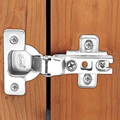 EBCO Slip ON Normal Hinge - Euro - Half Overlay