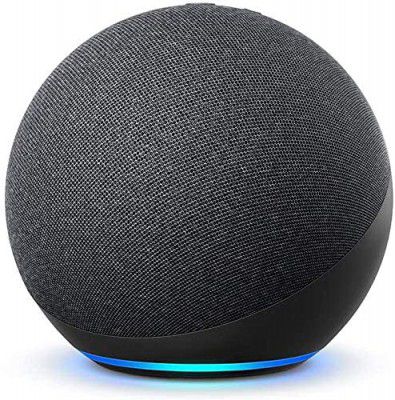 Echo (4th Gen, 2020 release) | Premium sound powered by Dolby and Alexa (Black)