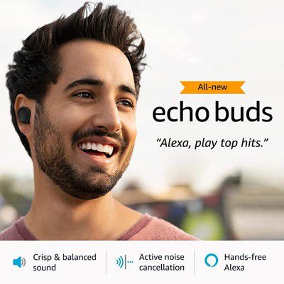 Echo Buds (2nd Gen) | True Wireless earbuds