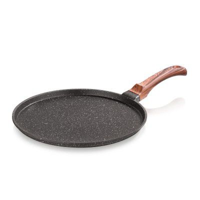 Echt Die Cast Aluminium Non Stick Dosa Tawa ,Size 28 cm