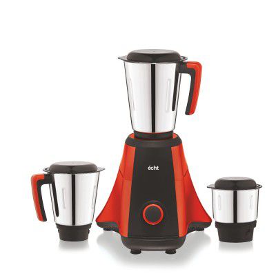 Echt NT 7s Mixer Grinder 750 Watt 3 Stainless Steel Jars