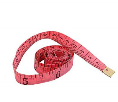 Eclet Durable Soft Sewing Tailor Tape Body Measuring Dress-Making Measure Ruler, 1.50 Meter, 150 cm, Multicolour(A)