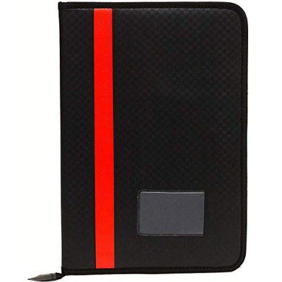 Eclet Leather Multipurpose Professional File Folders for Certificates, Documents Holder, Document Bag, Portfolio, Executive File Legal Size Documents Holder with 20 Sleeves