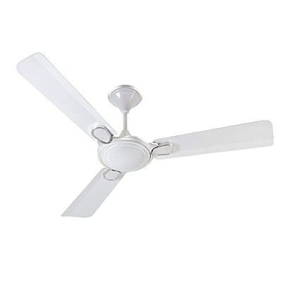 EcoLink Imperia Premium Decorative Ceiling Fan - 1200MM (Glacier White), Standard- Pack of 1