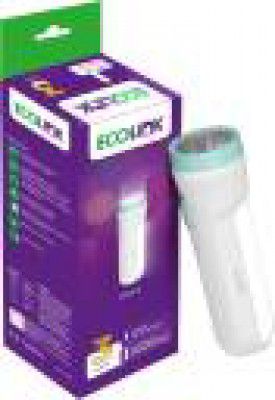 EcoLink Lilliput Cum Emergency Light TorchAC (White, 20.2 cm, Rechargeable)