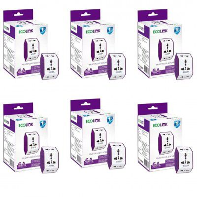 EcoLink Multiplug Socket 6A 