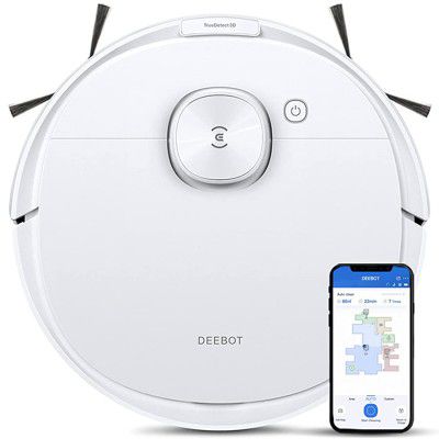 ECOVACS DEEBOT 2-in-1 Robotic Vacuum Cleaner OZMO Mopping (OZMO N8 Pro)