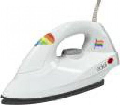 Edel by Lifelong Pride 1000 W Dry Iron  (White)